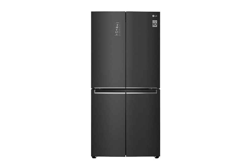 Foto frontale del frigorifero LG GMB844MC4E