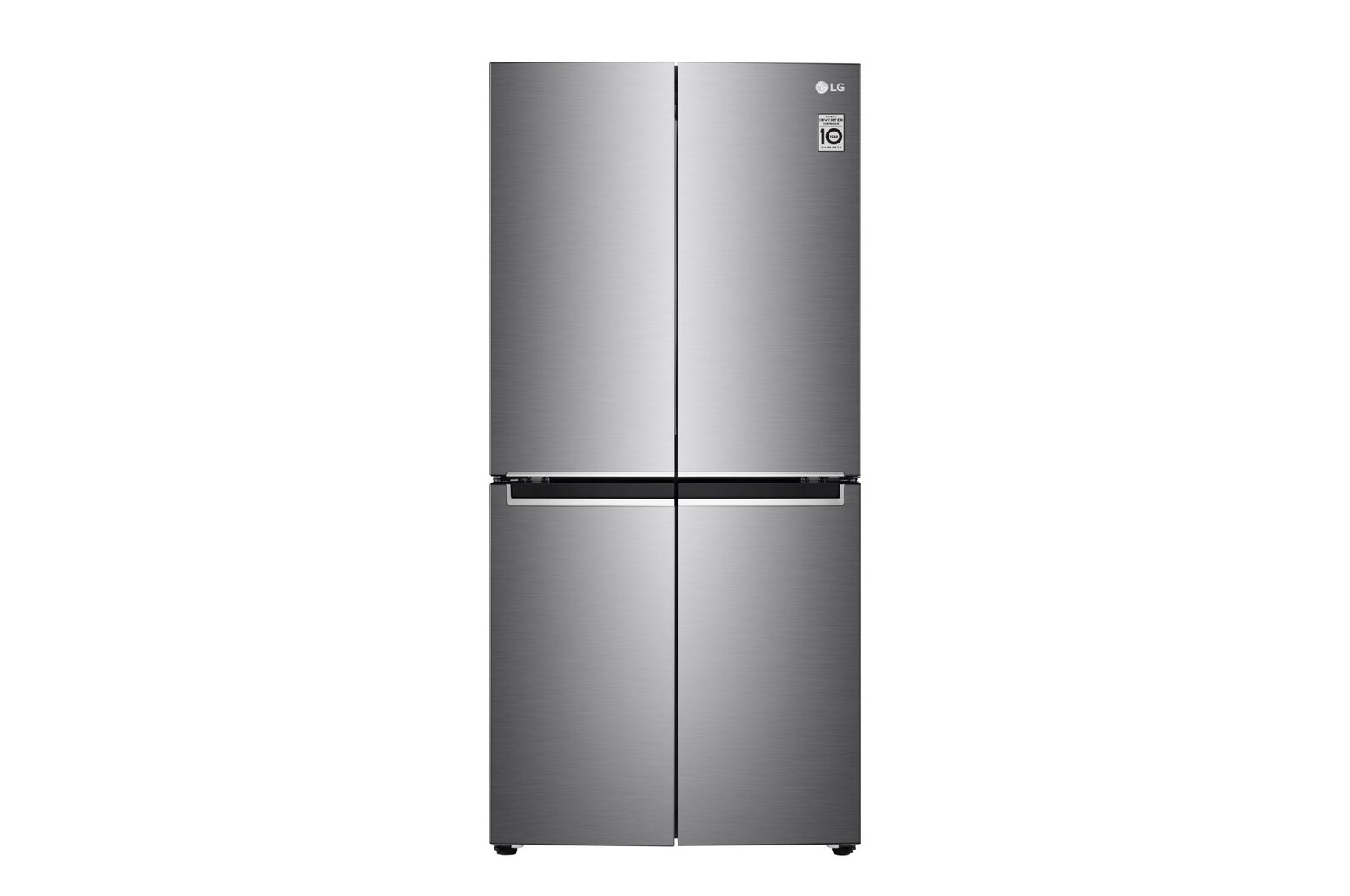 Immagine di Frigorifero 4 porte No Frost Argento. Scopri il Modello Slim Multidoor