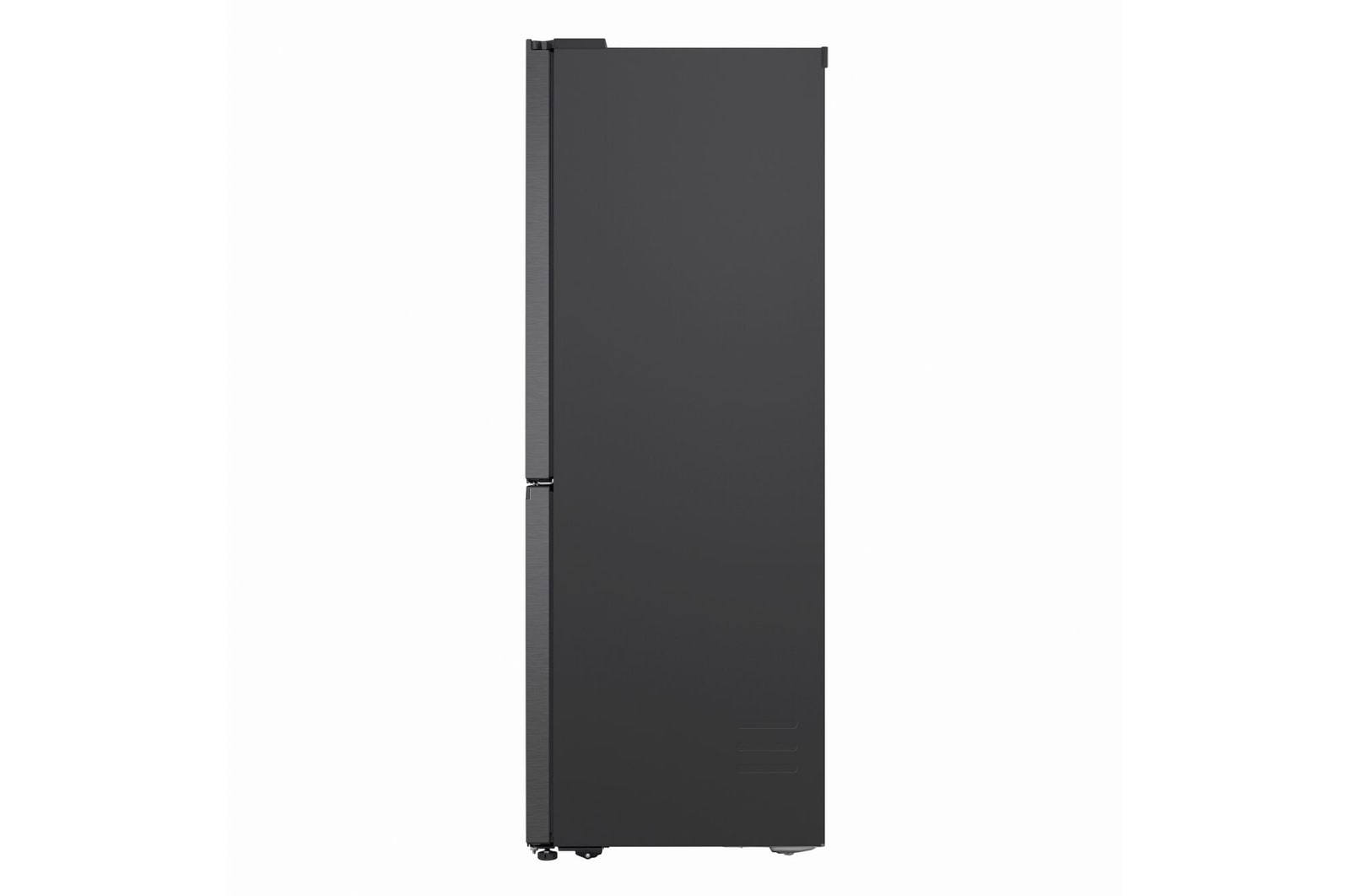Vista laterale del Frigorifero Multidoor Slim LG GMBS30SDEP