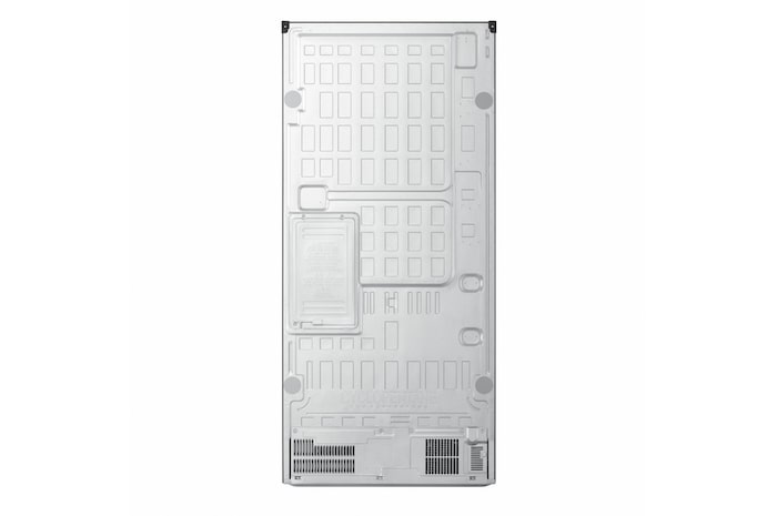 Vista posteriore del Frigorifero Multidoor Slim LG GMBS30SDEP