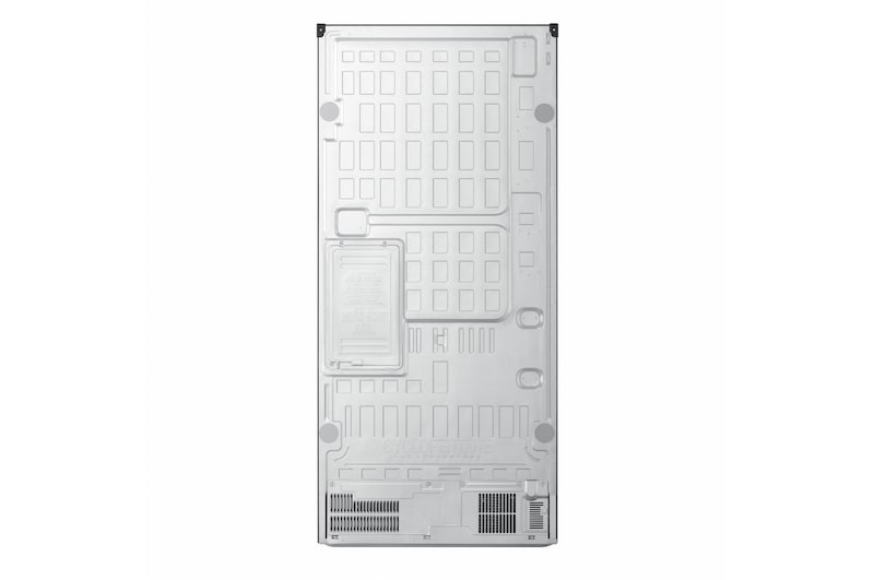 Vista posteriore del Frigorifero Multidoor Slim LG GMBS30SDEP