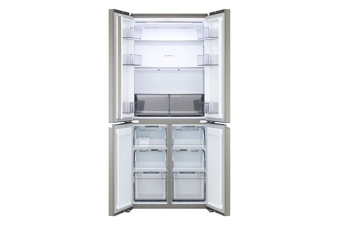 Frigorifero Multidoor Slim LG GMBS30SDPY, frigorifero con vano porte aperte