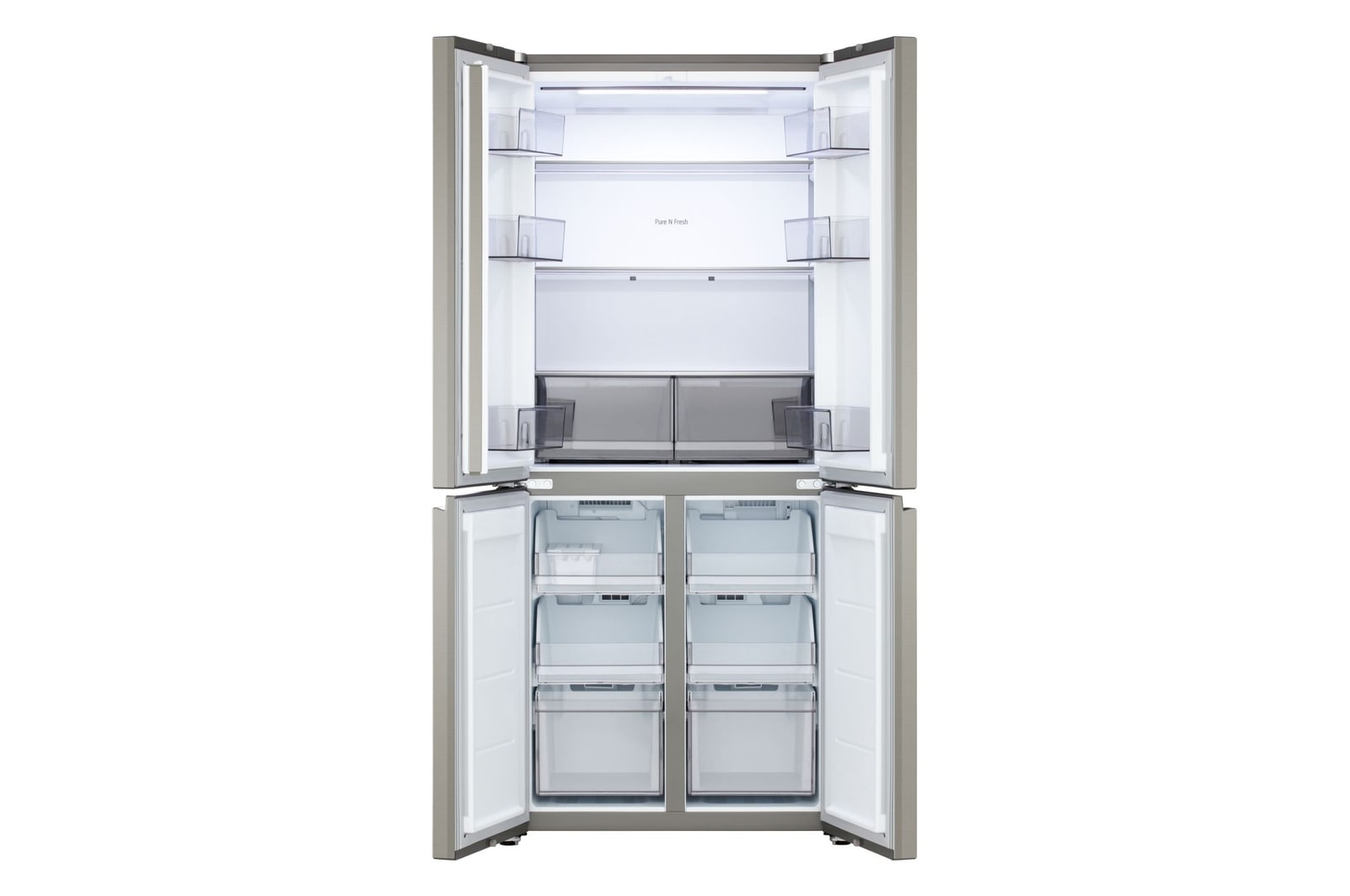 Frigorifero Multidoor Slim LG GMBS30SDPY, frigorifero con vano porte aperte