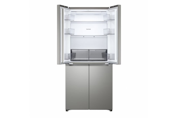 Frigorifero Multidoor Slim LG GMBS30SDPY, frigorifero con vano porte superiori aperte