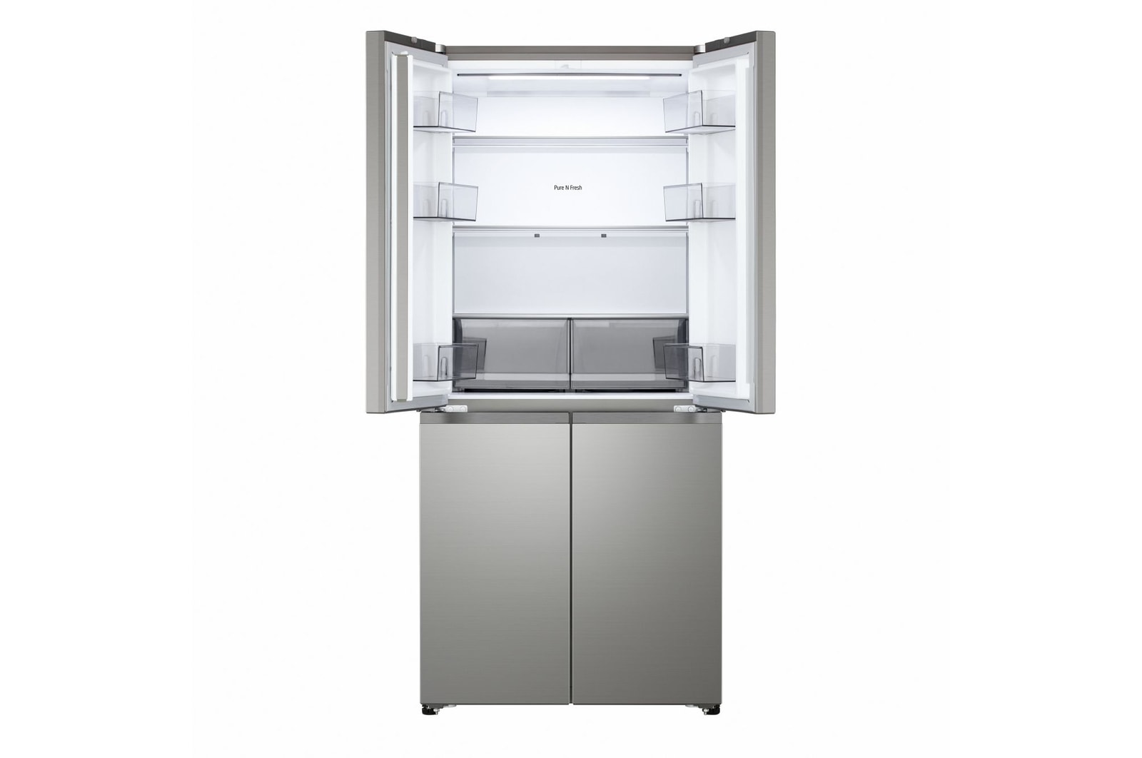 Frigorifero Multidoor Slim LG GMBS30SDPY, frigorifero con vano porte superiori aperte