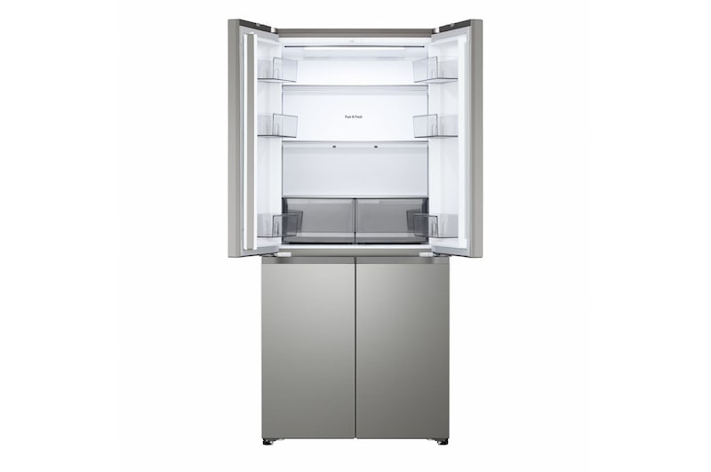 Frigorifero Multidoor Slim LG GMBS30SDPY, frigorifero con vano porte superiori aperte