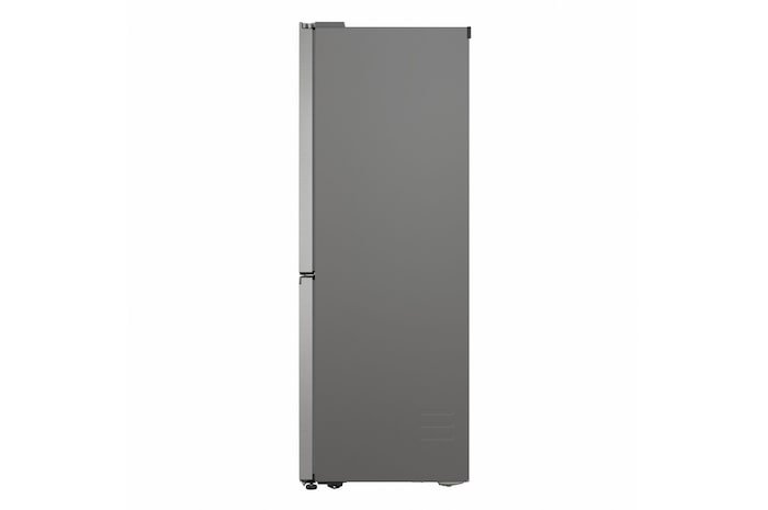 Frigorifero Multidoor Slim LG GMBS30SDPY, vista laterale esterna con design slim in finitura grigia.