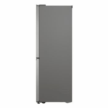 Frigorifero Multidoor Slim LG GMBS30SDPY, vista laterale esterna con design slim in finitura grigia.