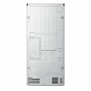 Frigorifero Multidoor Slim LG GMBS30SDPY, vista posteriore del pannello tecnico e griglia inferiore.