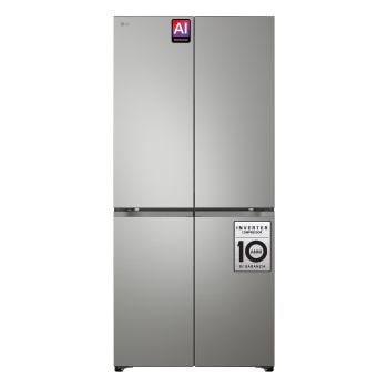 Foto frontale frigorifero Multidoor GMBS30SDPY 10 anni di garanzia