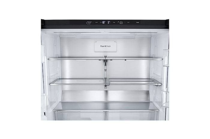 Dettaglio della parte frigo