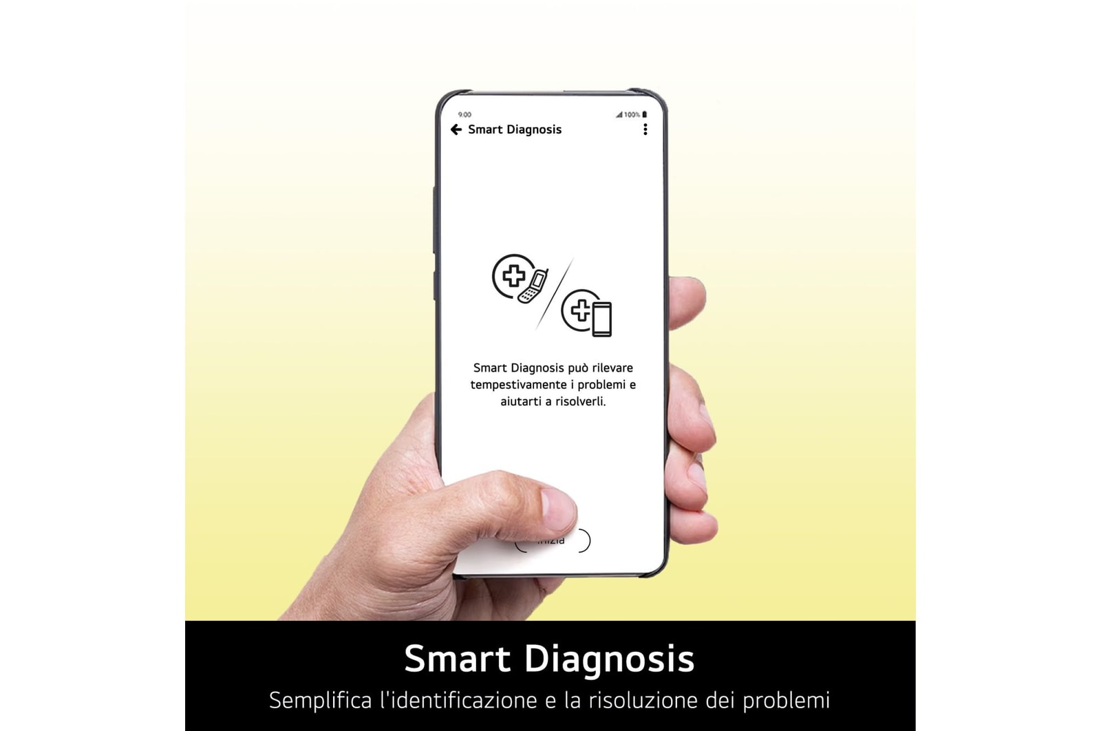 Caratteristica Smart Diagnosis