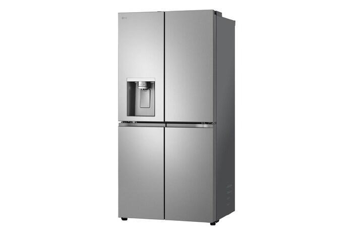 Vista a tre quarti verso sinistra