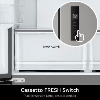 Caratteristica Cassetto Fresh Switch