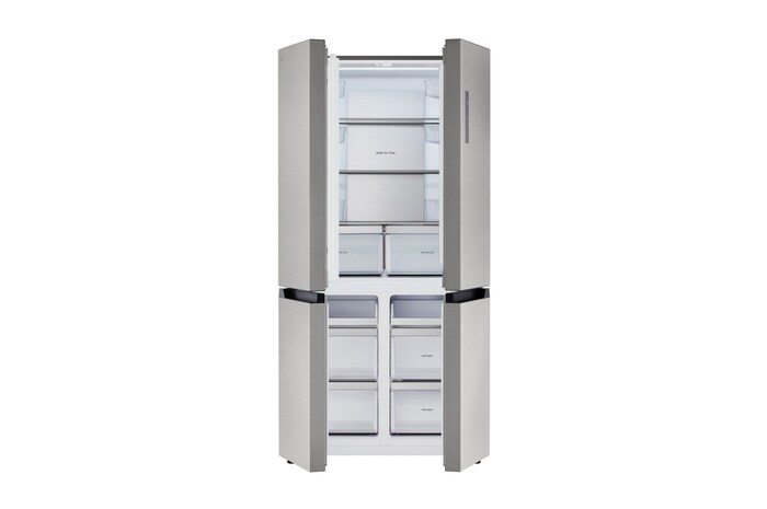 Frigorifero Multidoor LG GMM42PYBEH con ante semichiuse