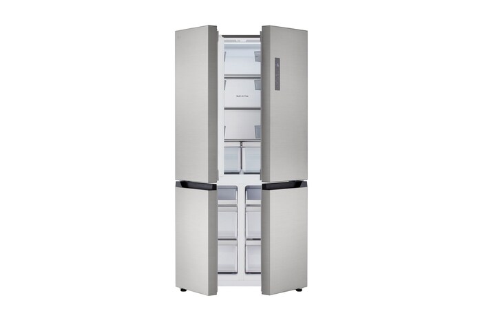 Frigorifero Multidoor LG GMM42PYBEH con ante semichiuse
