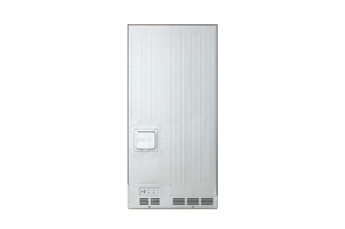 Frigorifero Multidoor LG GMM42PYBEH con vista del retro