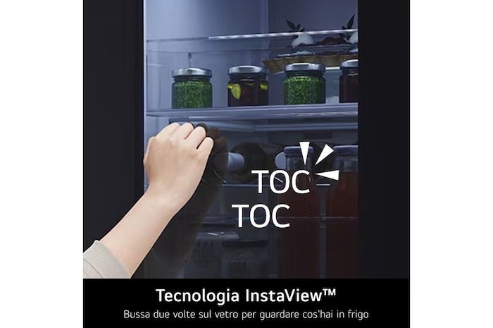 Caratteristica Tecnologia InstaView