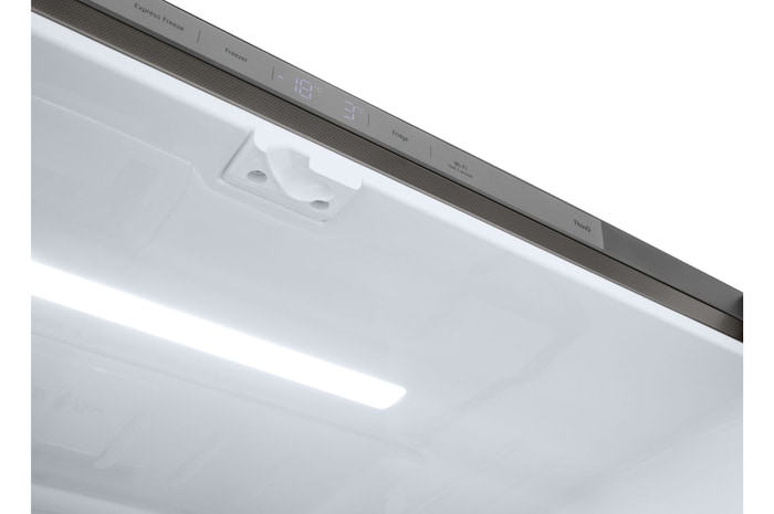 Dettaglio del LED superiore