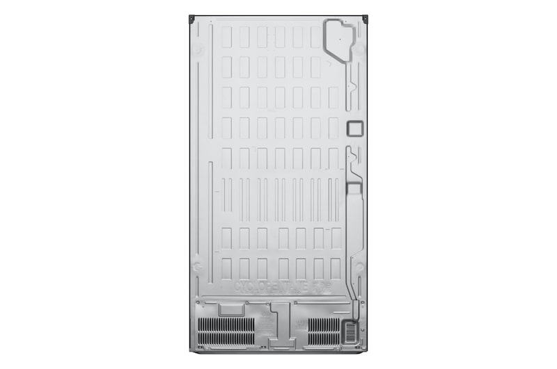 Frigorifero visto da dietro