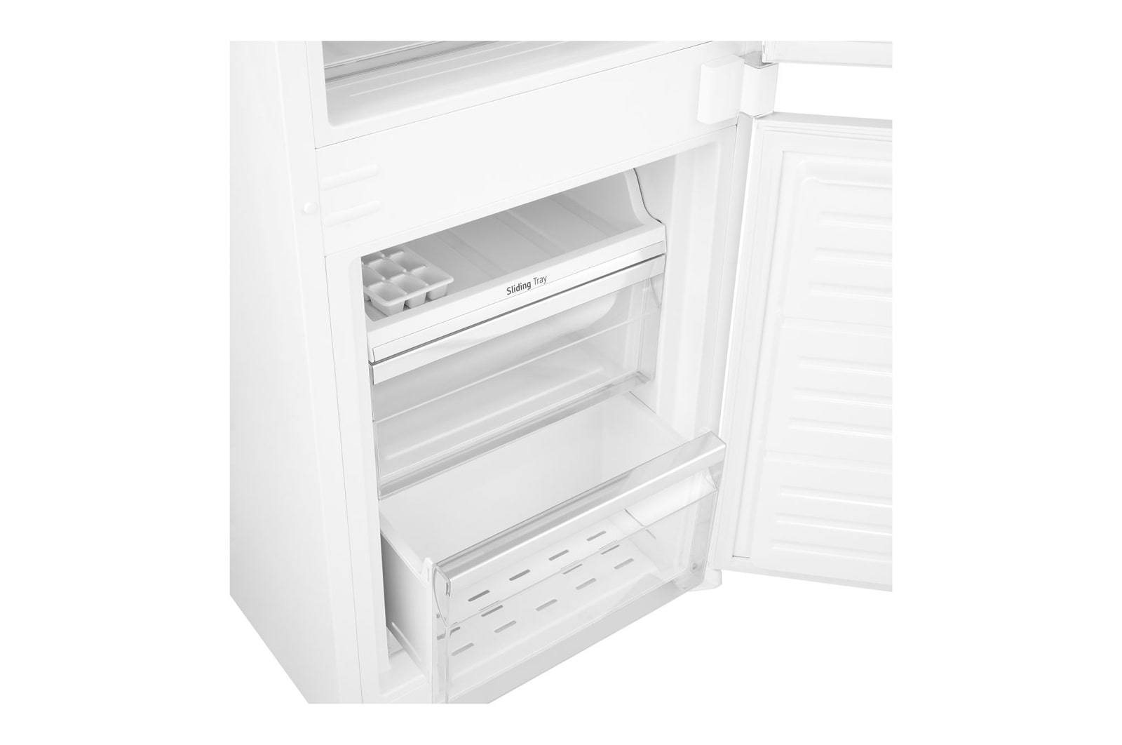 Dettaglio cassetti freezer
