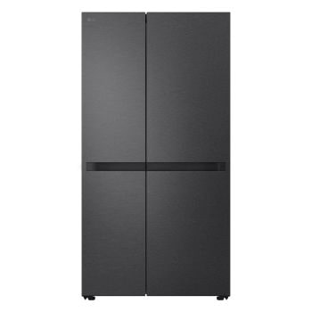 Frigorifero side-by-side LG GSBC40EPPE frontale chiuso