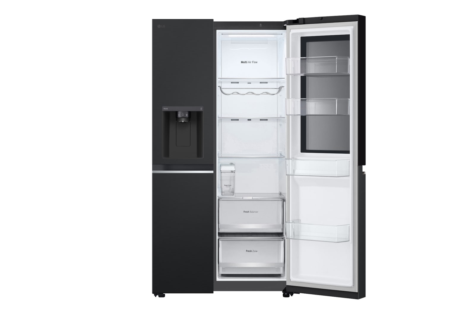 FrontRightOpen without Food