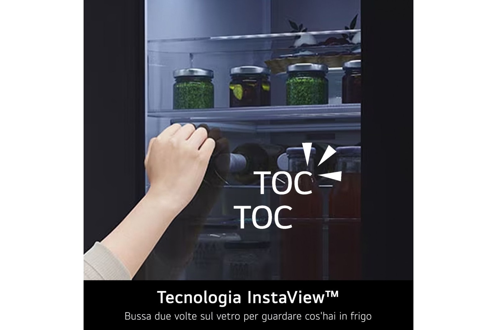 Caratteristica tecnologia InstaView