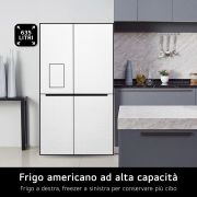 Caratteristica slim in soli 83cm