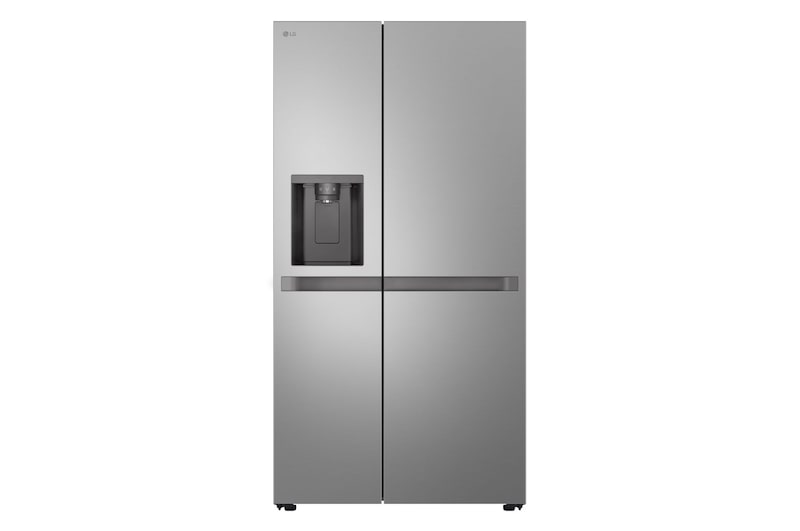 Foto frontale del frigorifero LG GSLC41PYPE