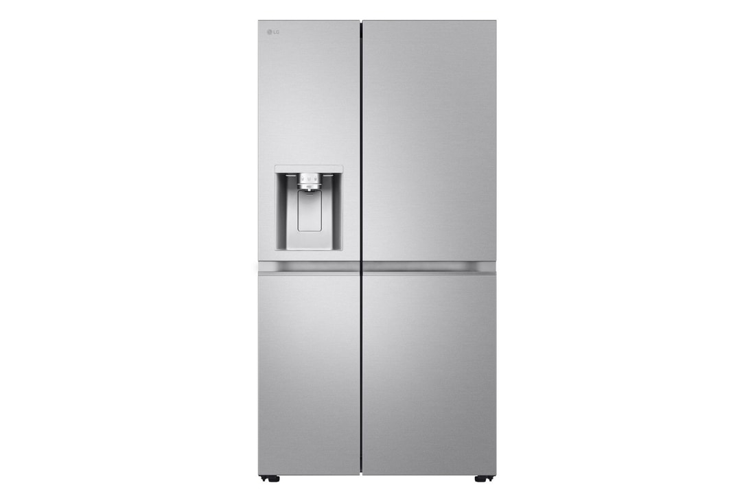 Immagine frontale del frigorifero GSLE91MBAB Classe B 623L