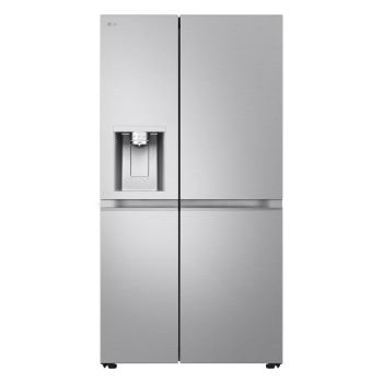 Immagine frontale del frigorifero GSLE91MBAB Classe B 623L