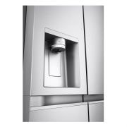 LG Frigorifero Syde-by-Side | Classe C, 628L | Wi-Fi, Dispenser senza allaccio, UVnano, Metal Fresh, Door Cooling | Metal Sorbet, GSLE91MBAC