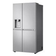 LG Frigorifero Syde-by-Side | Classe C, 628L | Wi-Fi, Dispenser senza allaccio, UVnano, Metal Fresh, Door Cooling | Metal Sorbet, GSLE91MBAC