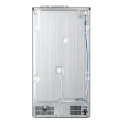 LG Frigorifero Syde-by-Side | Classe C, 628L | Wi-Fi, Dispenser senza allaccio, UVnano, Metal Fresh, Door Cooling | Metal Sorbet, GSLE91MBAC