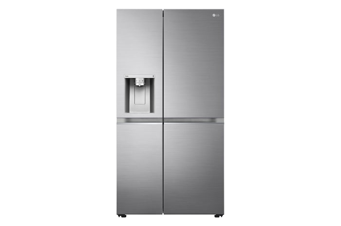 Foto frontale del frigorifero LG GSLV90PZAD