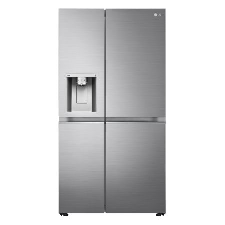 Frigorifero Side-by-Side | Classe D, 635L | Wi-Fi, Dispenser con allaccio, UVnano, No frost | Inox - GSLV90PZAD