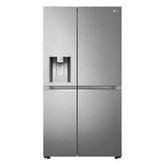 Frigorifero Side-by-Side | Classe D, 635L | Wi-Fi, Dispenser con allaccio, UVnano, No frost | Inox