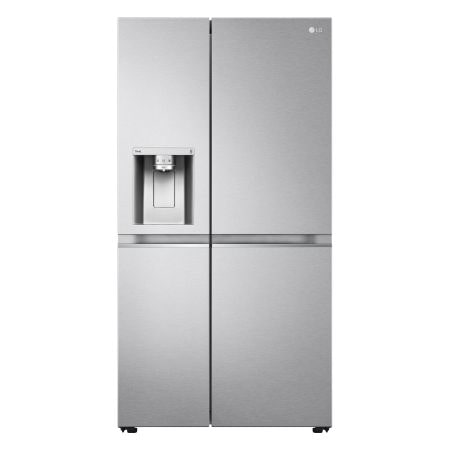 Frigorifero Side-by-Side | Classe D, 635L | Wi-Fi, Fresh Balancer, Door Cooling, Dispenser senza allaccio, UVnano | Acciaio - GSLV91MBAD | LG IT