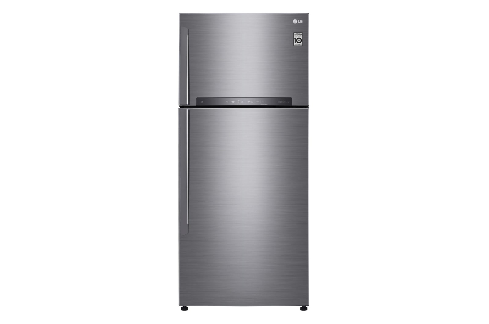 Foto frontale del frigorifero LG GTB744PZHED