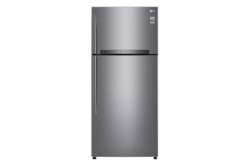 Foto frontale del frigorifero LG GTB744PZHED