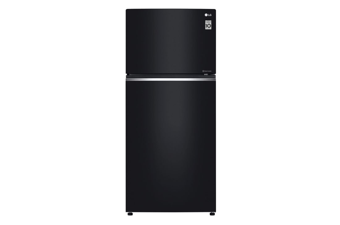 Foto frontale del frigorifero LG GTB744BMBED