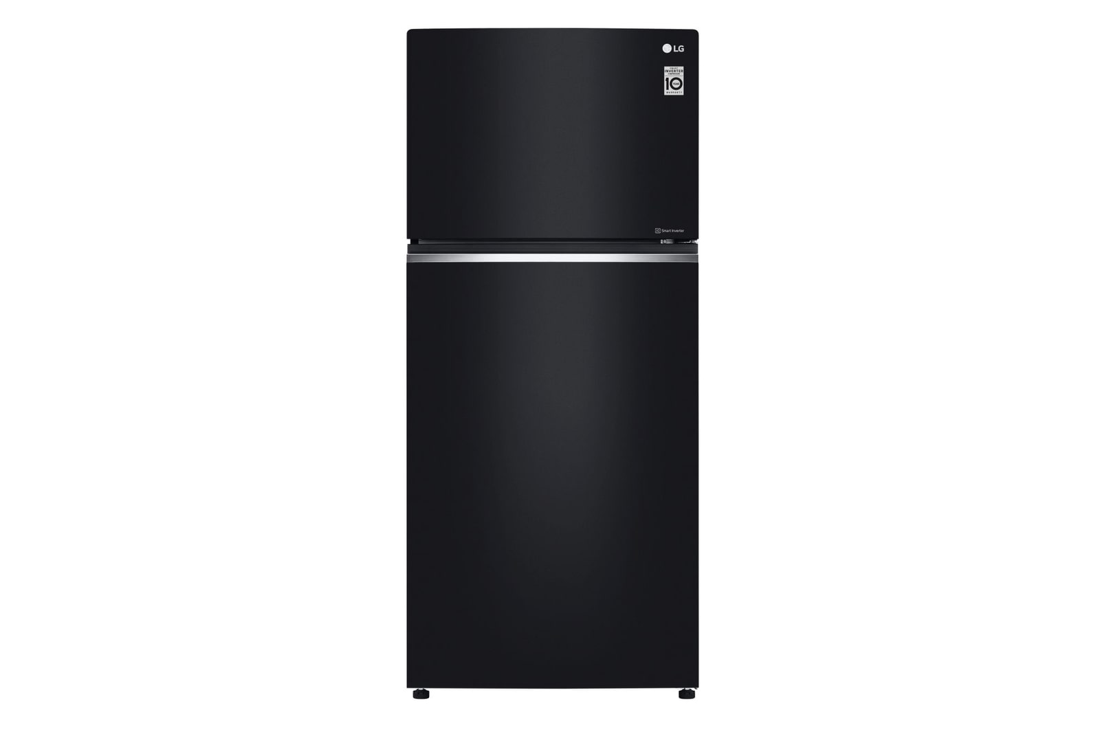 Foto frontale del frigorifero LG GTB744BMBED