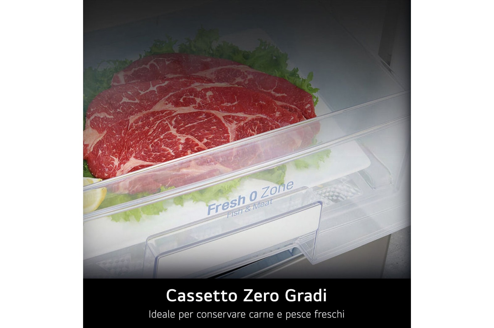 cassetto zero gradi