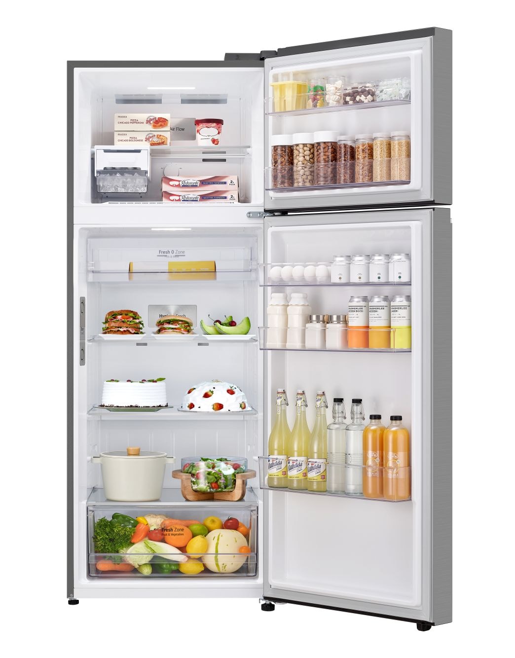 Frigorifero LG Doppia Porta 592L - Classe E, Wi-Fi, Door Cooling, Inox - Foto 11