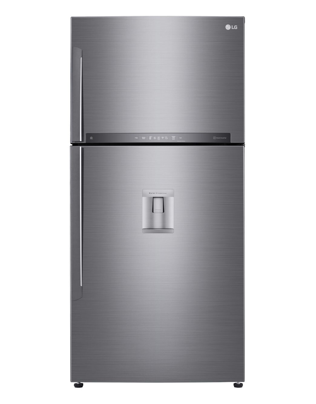 Frigorifero LG Doppia Porta 592L - Classe E, Wi-Fi, Door Cooling, Inox - Foto 8