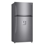 LG Offerta Kit Esclusivo: Frigorifero doppia porta maxi | Classe E, 592L + Microonde NeoChef 25 litri, potenza 1000W , GTF916PZPED.MH6565