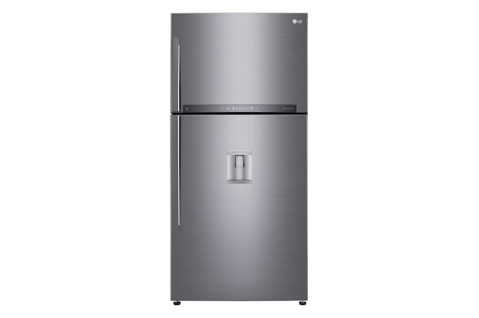 Foto frontale del frigorifero LG GTF916PZPED