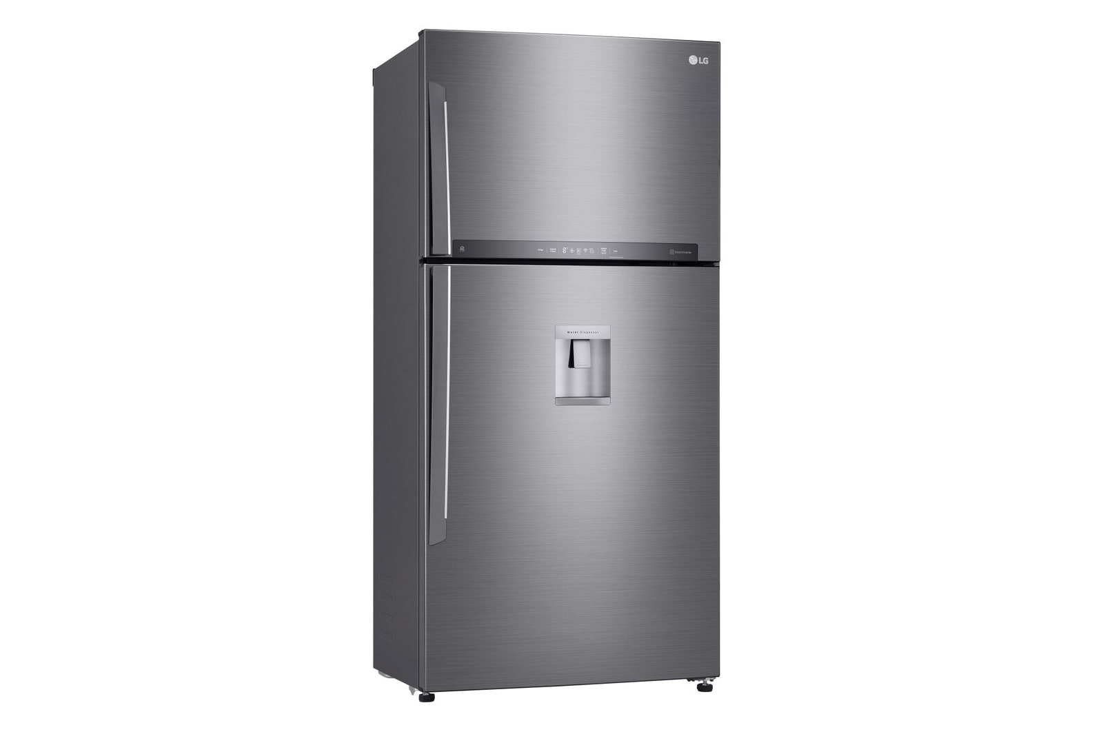 LG Offerta Kit Esclusivo: Frigorifero doppia porta maxi | Classe E, 592L + Microonde NeoChef 25 litri, potenza 1000W , GTF916PZPED.MH6565