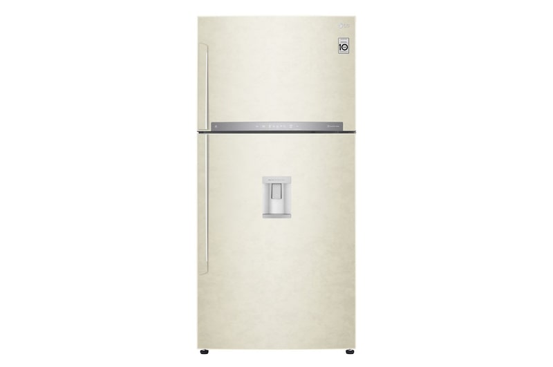 Vista frontale frigorifero doppia porta GTF916SEPED